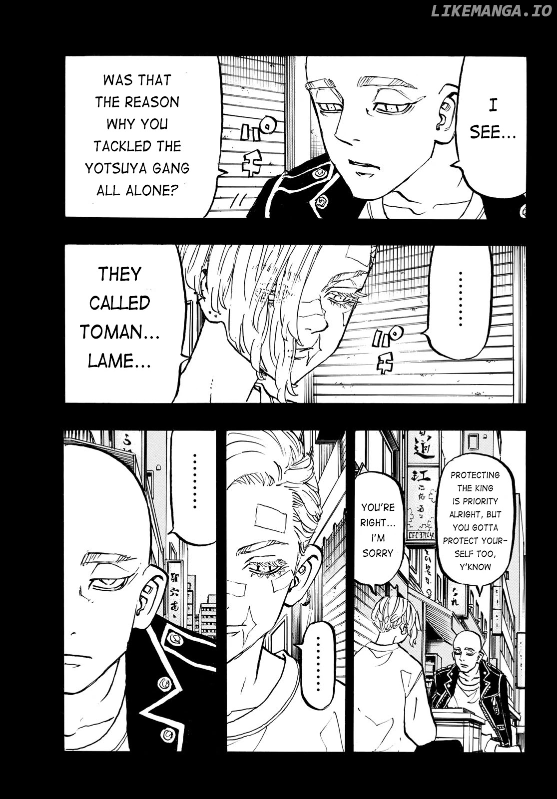 Tokyo Revengers, Chapter 206 image 07